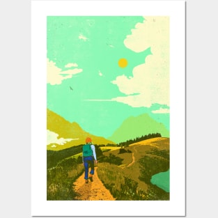 WARM TRAILS Posters and Art